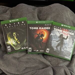 Xbox One Game Bundle: Alien Isolation & Tomb Raider